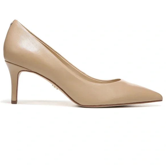 Sam Edelman Jordyn Pumps Tan 8 - Picture 2 of 9